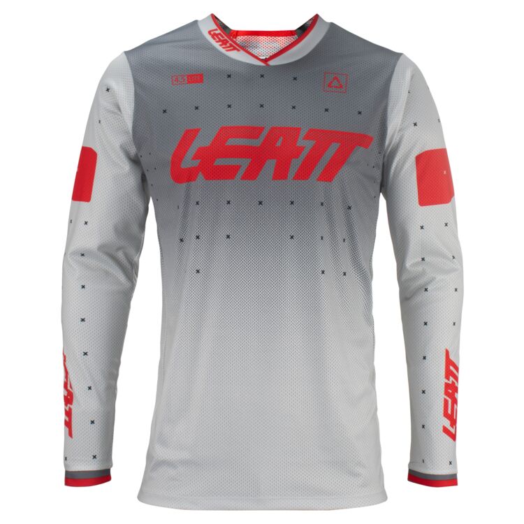 Grey/Red