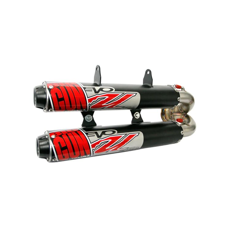 Big Gun Evo U Dual Slip-On Exhaust Polaris RZR RS1 2018-2022