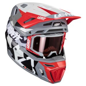 Leatt Moto 8.5 Composite V24 Helmet Kit