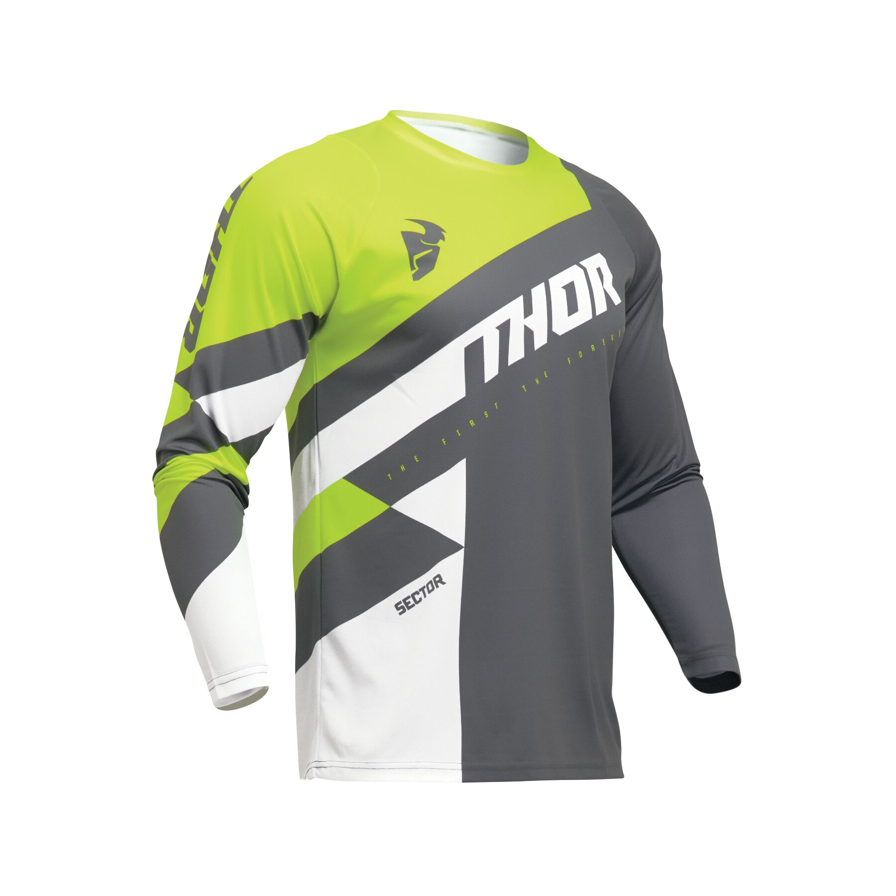 Thor Youth Sector Checker Jersey