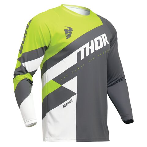 Thor Youth Sector Checker Jersey