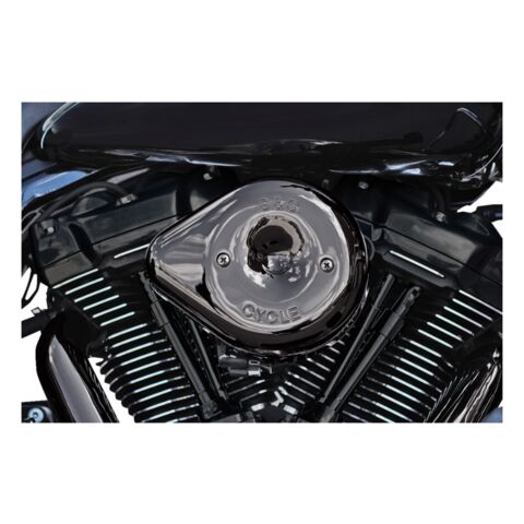 S&S Cycle Stealth Teardrop Air Cleaner Cover