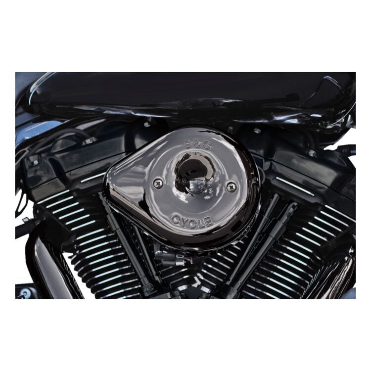 S&S Cycle Stealth Teardrop Air Cleaner Cover