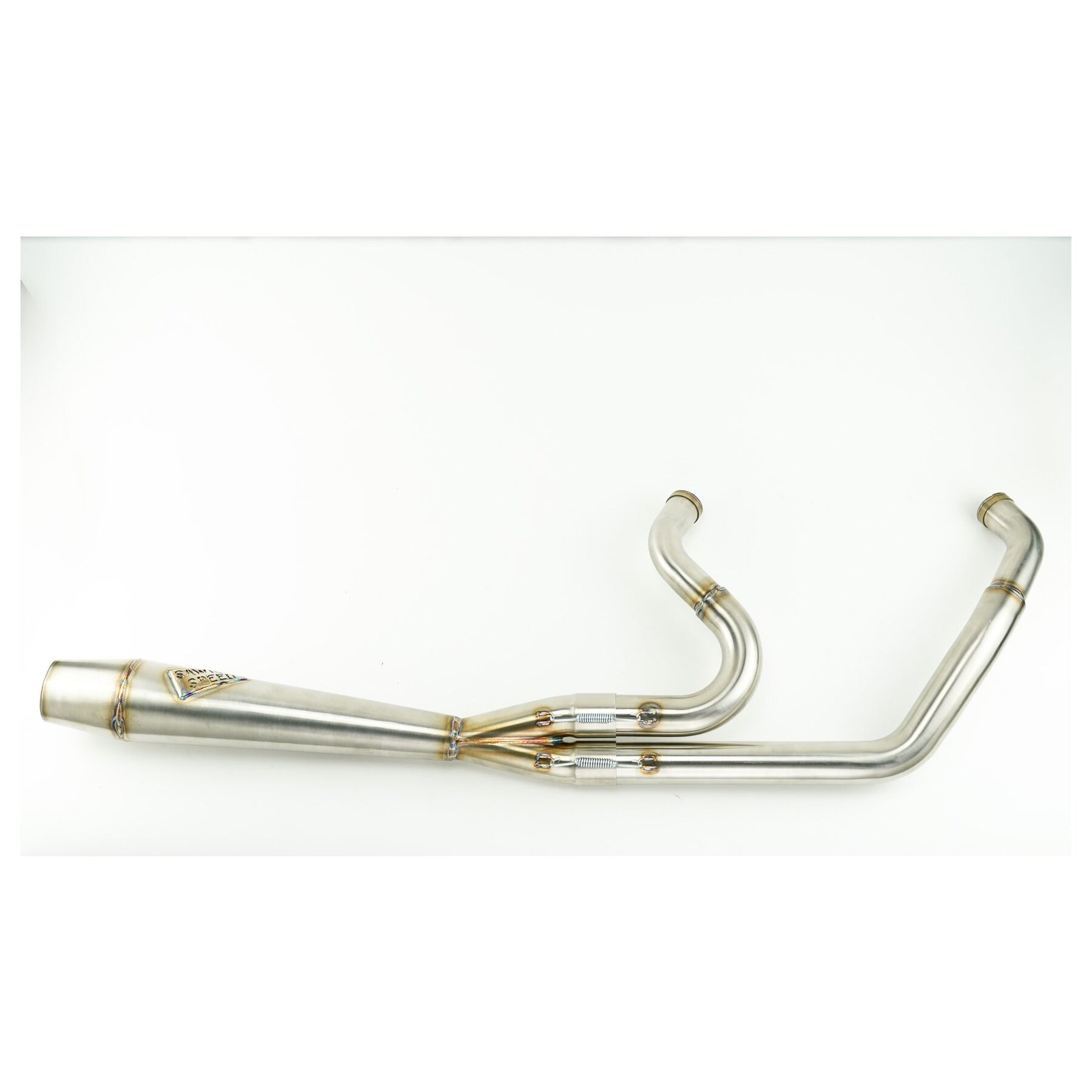 Sawicki Speed Shop 2-Into-1 Mid Length Exhaust For Harley Softail 2018