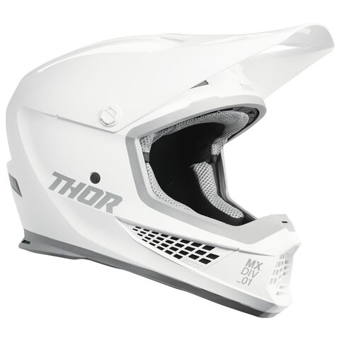 Thor Sector 2 Whiteout Helmet