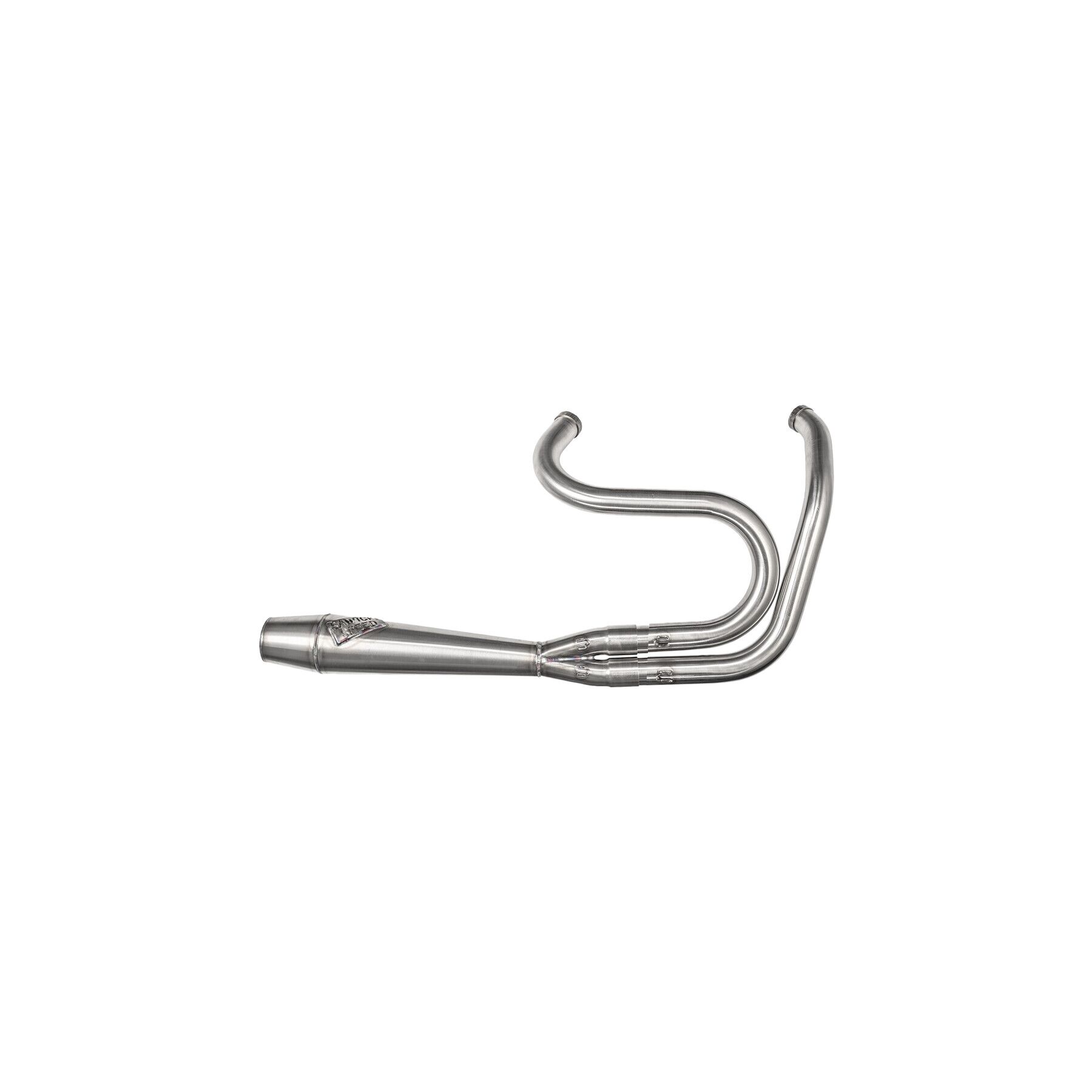 Sawicki Speed Shop Big Inch 2-Into-1 Full Length Exhaust For Harley Dy