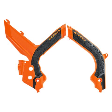 Acerbis X-Grip Frame Guards KTM XC-W / XCF-W / EXC-F 250cc-500cc 2020-2023