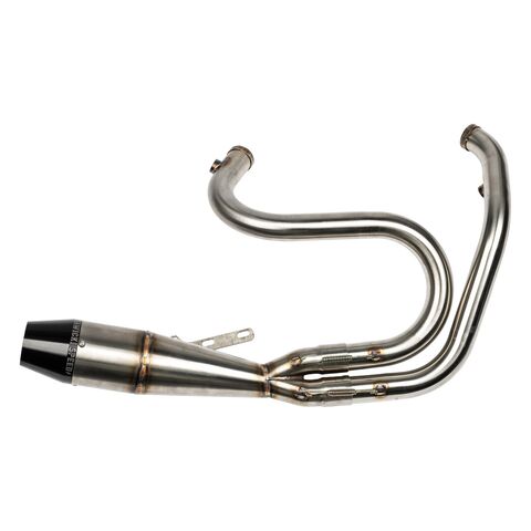 Sawicki Speed Shop Big Inch 2-Into-1 Shorty Exhaust For Harley
