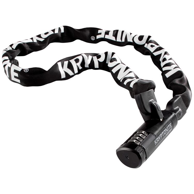 Kryptonite Keeper 712 Combination Integrated Chain Lock - RevZilla