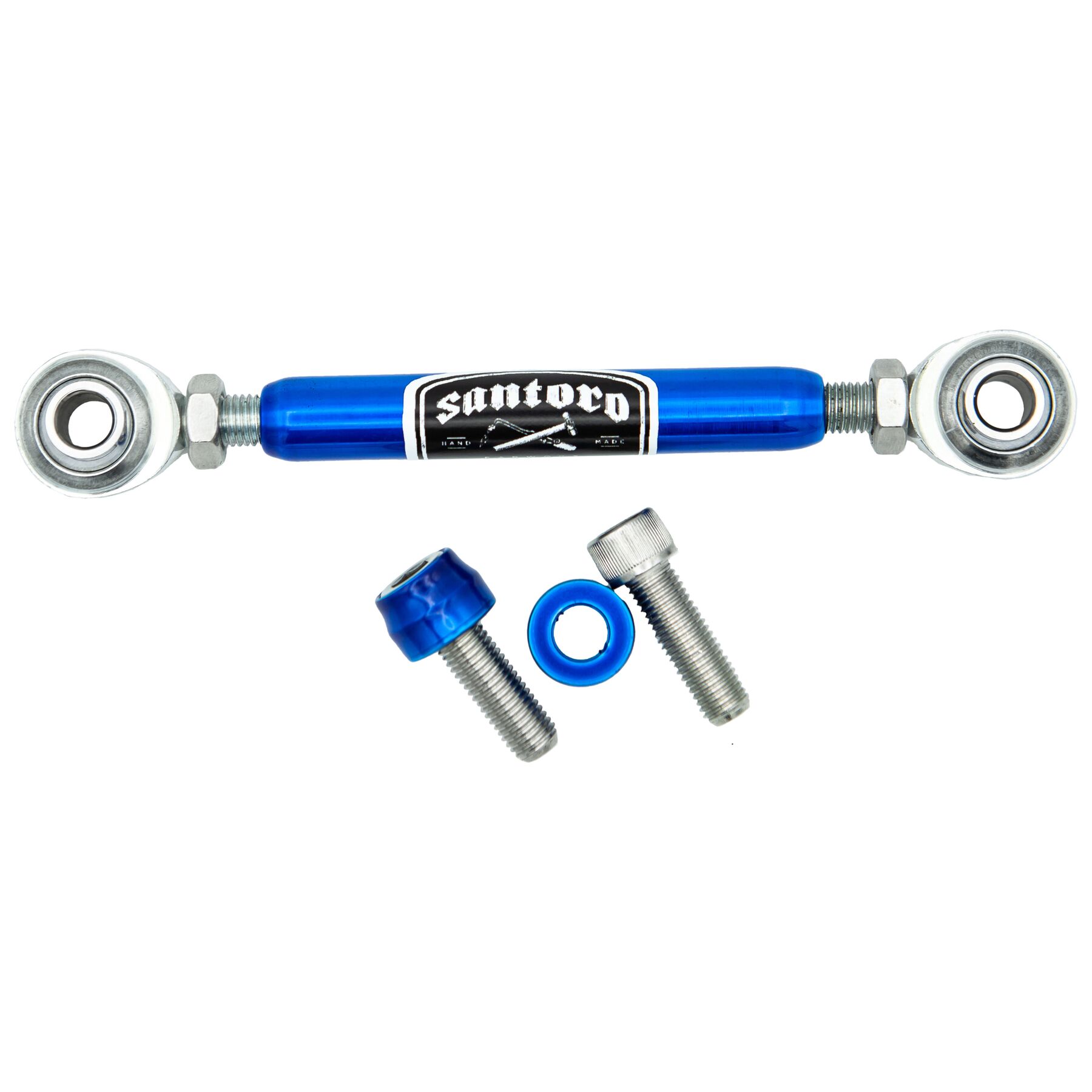 Santoro Fabworx Mid-Control Shift Linkage For Harley Softail 2018-2026