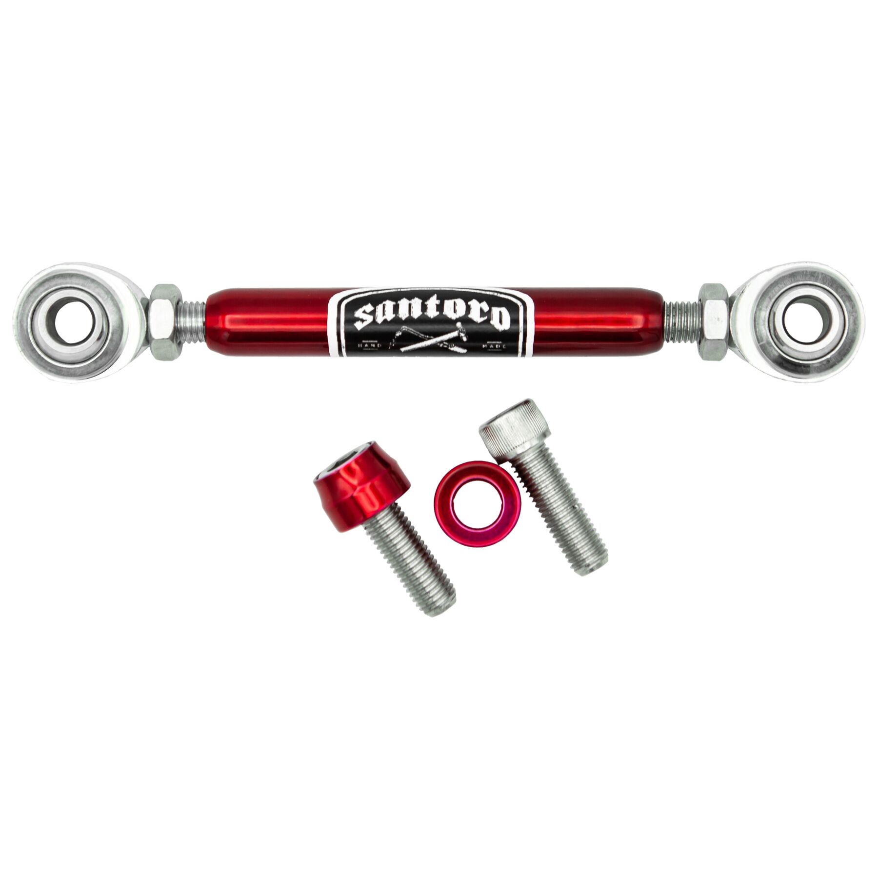 Santoro Fabworx Mid-Control Shift Linkage For Harley Dyna 1991-2017