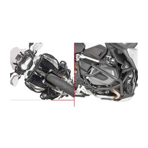 Givi TN5128 Engine Guards BMW R1250GS 2019-2023