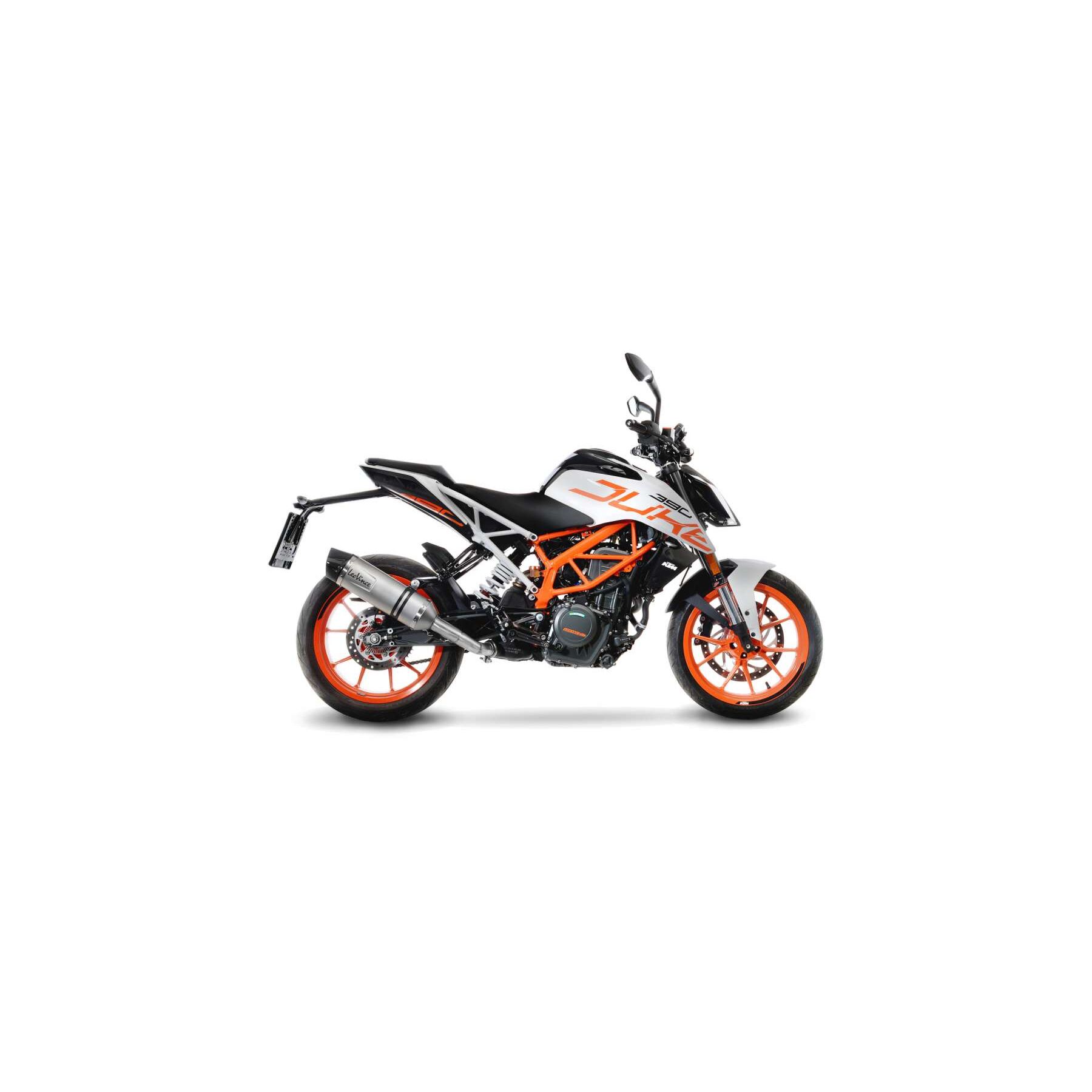 LeoVince LV One EVO Slip-On Exhaust KTM 390 Duke / RC390 2017-2020