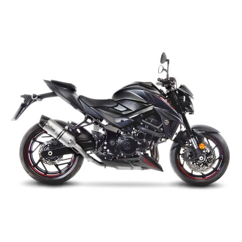 LeoVince LV One EVO Slip-On Exhaust Suzuki GSX-S750 2017-2020