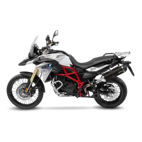 LeoVince LV One EVO Slip-On Exhaust BMW F700GS / F800GS 2017-2018