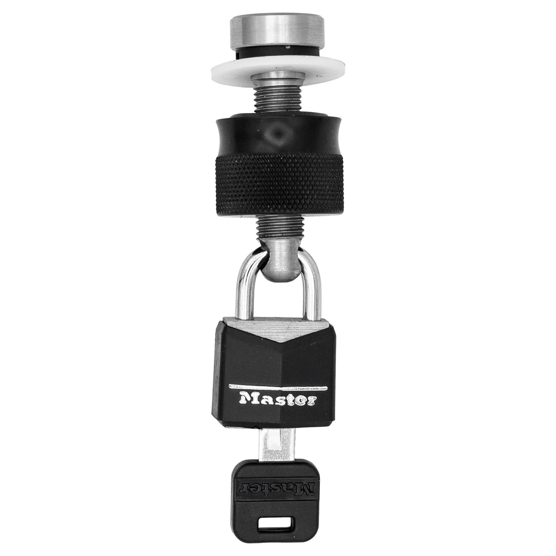 Santoro Fabworx Seat / Helmet Lock For Harley 1997-2025