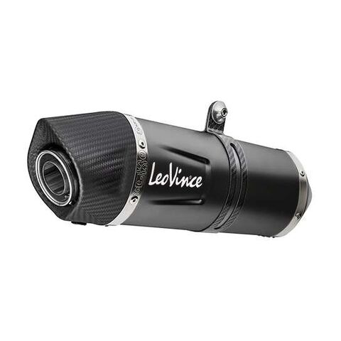LeoVince LV One EVO Slip-On Exhaust Yamaha Xmax 2021-2024