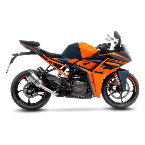 LeoVince LV PRO Slip-On Exhaust KTM RC390 2022-2024