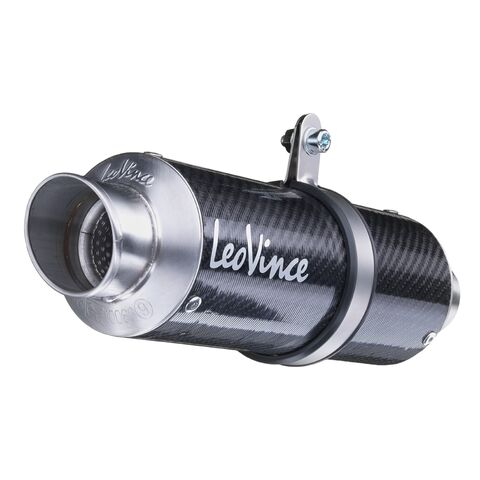 LeoVince GP Corsa Slip-On Exhaust KTM 390 Duke 2021-2023