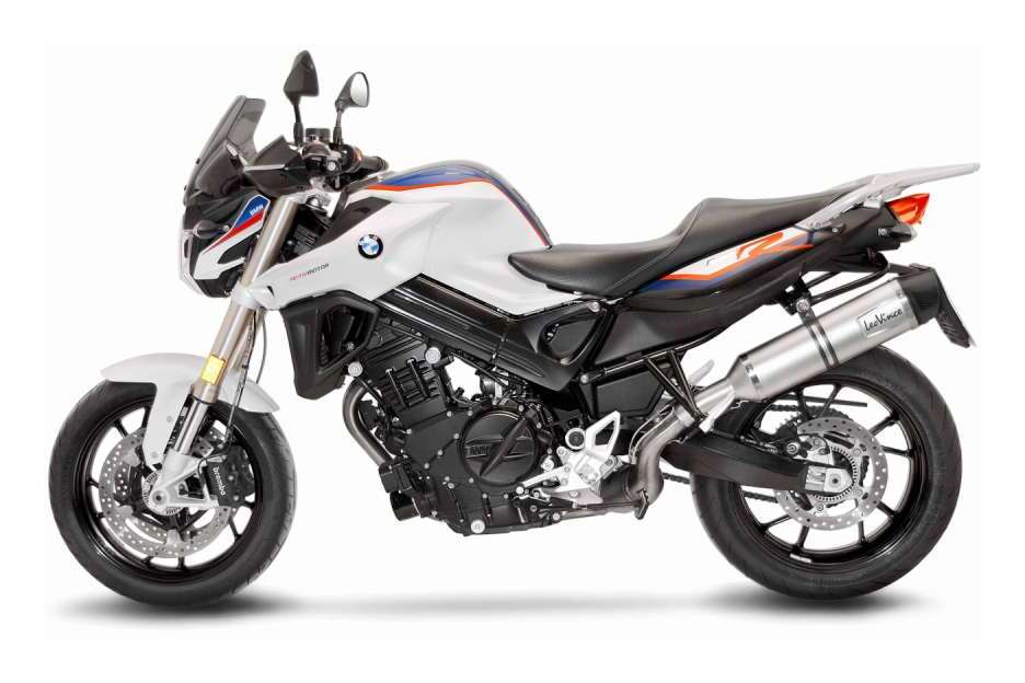 LeoVince LV One EVO Slip-On Exhaust BMW F800R GT 2017-2020