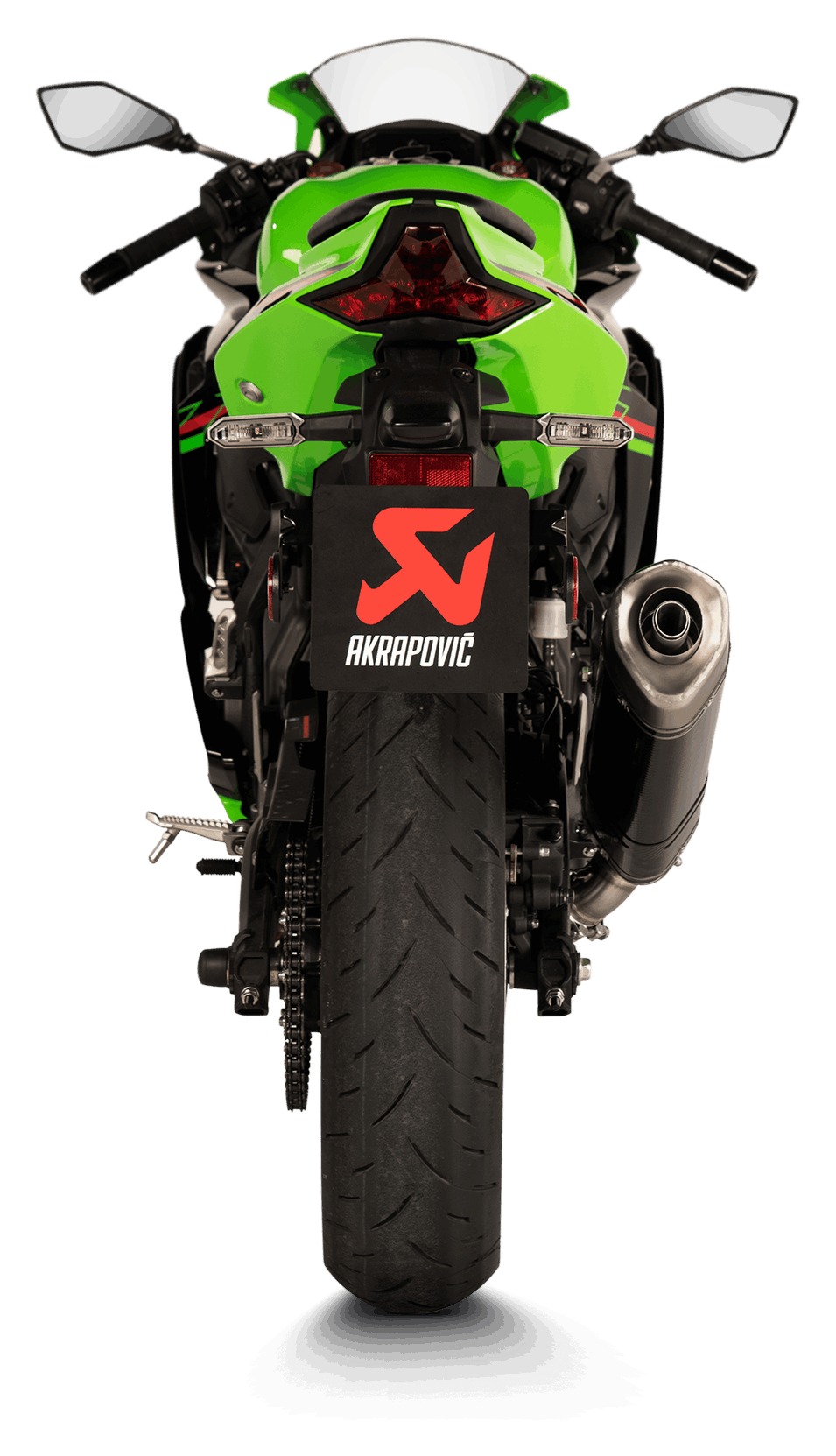 AKRAPOVIC フルエキ ZX-4RR Akrapovic Slip-On Exhausts Kawasaki Ninja ZX-4R / ZX-4RR