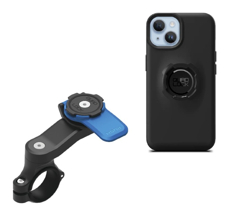 Apple - Kiyoku6038 quad_lock_motorcycle_handlebar