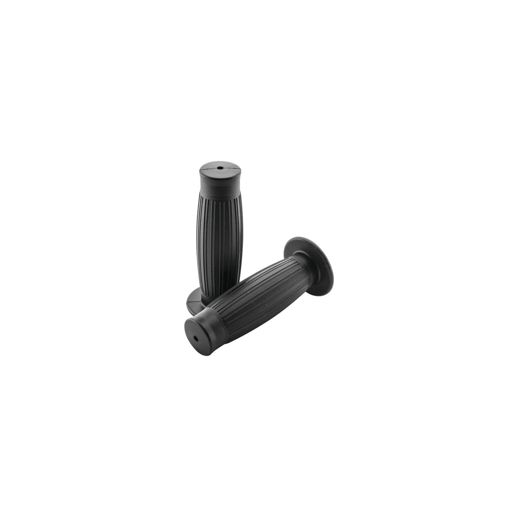 BikeMaster 7/8 Black Top Grips
