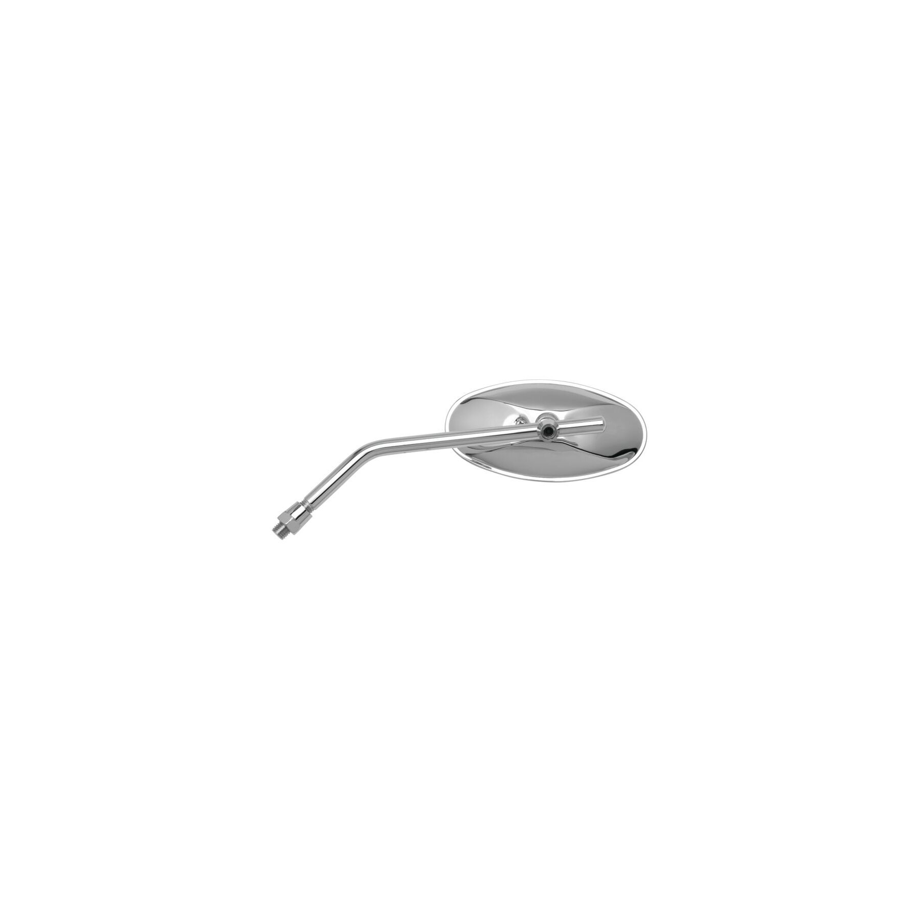 BikeMaster Oval Adjustable Length Mirror