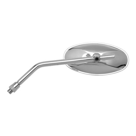 BikeMaster Oval Adjustable Length Mirror