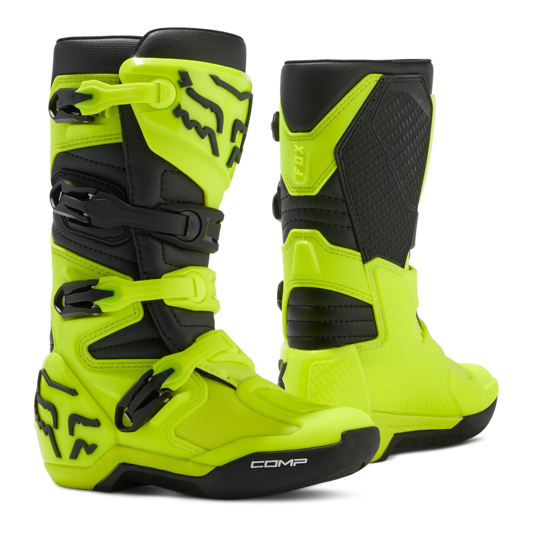 Fox Racing Youth Comp Boots
