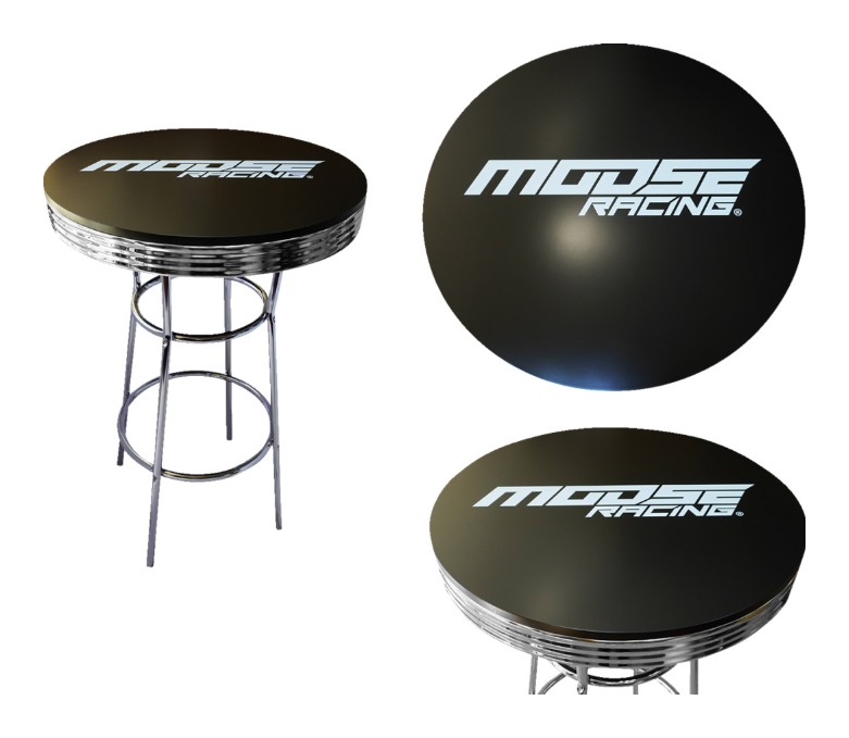 Moose Racing Round Pub Table - RevZilla