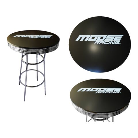 Moose Racing Round Pub Table