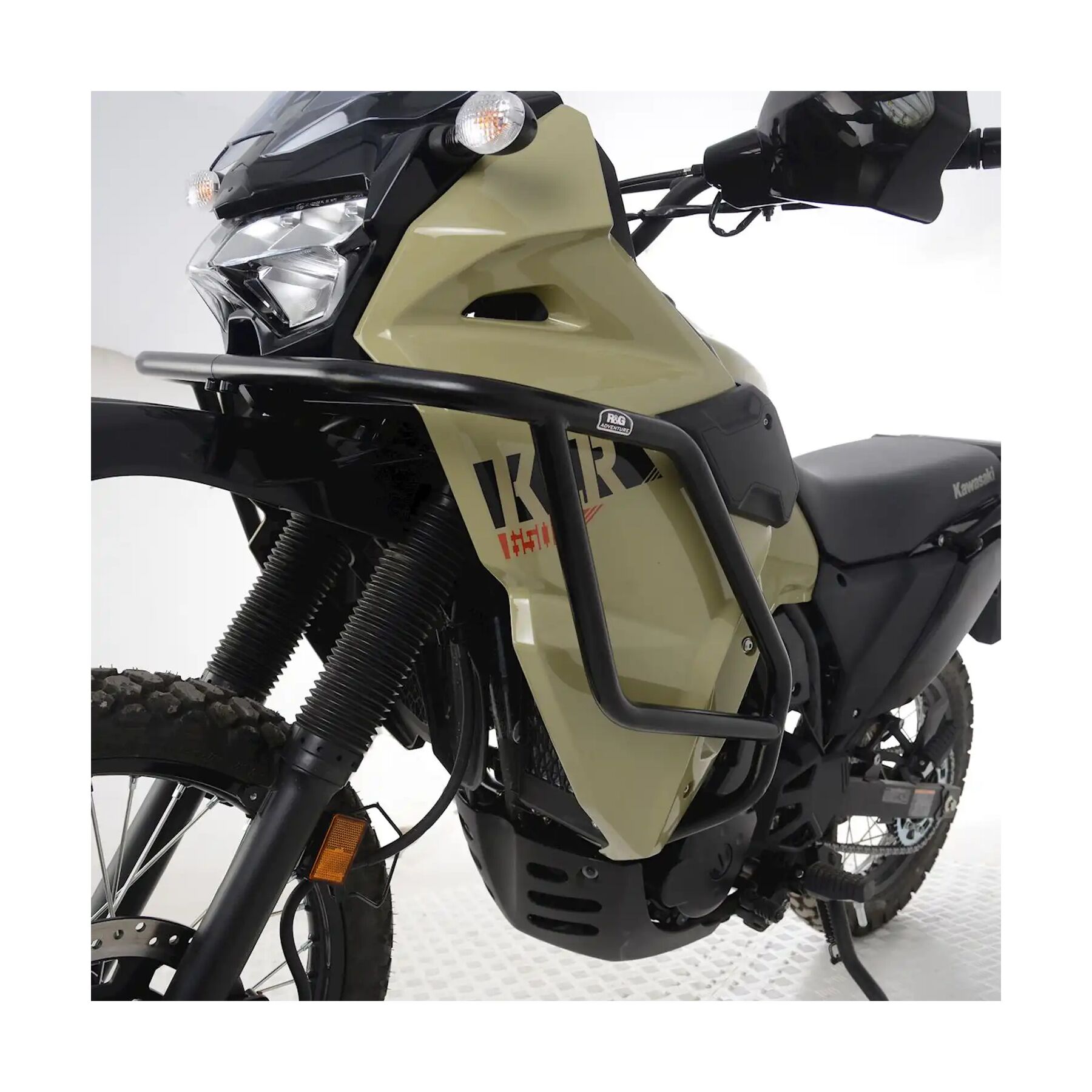 R&G Racing Adventure Bars Kawasaki KLR650 2022-2025