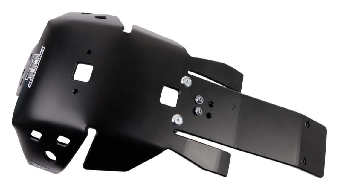 TM Designworks Full Coverage Skid Plate Honda CRF250R / RX / CRF450R