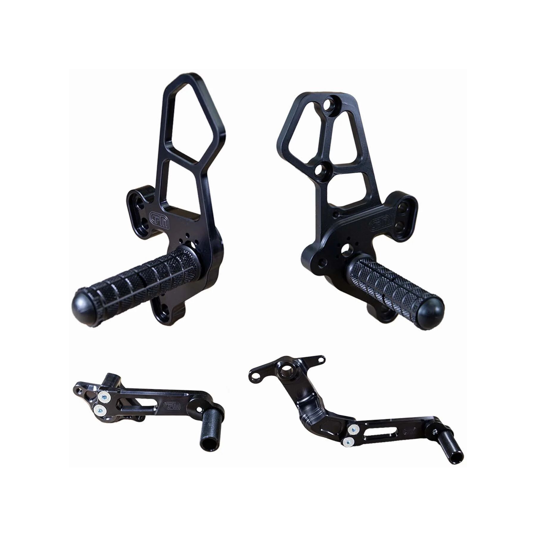 Woodcraft Rearset Kit Yamaha MT-09 2021-2023