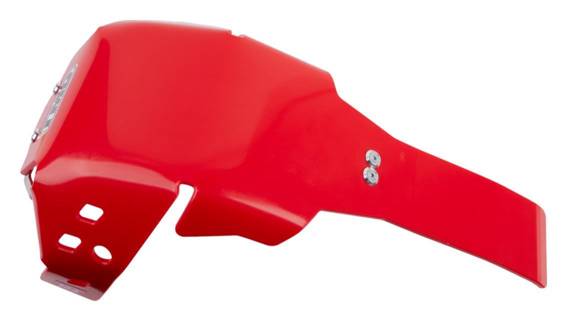 TM Designworks Full Coverage Skid Plate Honda CRF450L / RL / X 2019-2025 With Linkage Guard