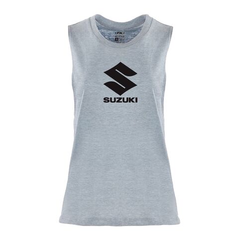 Factory Effex Suzuki Idol Women's Muscle Tank Top