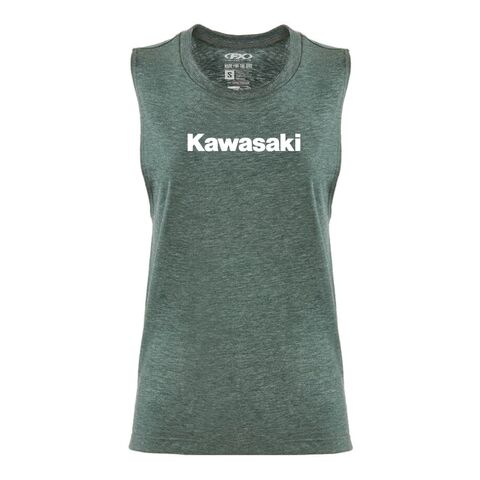 Factory Effex Kawasaki Women's Muscle Tank Top