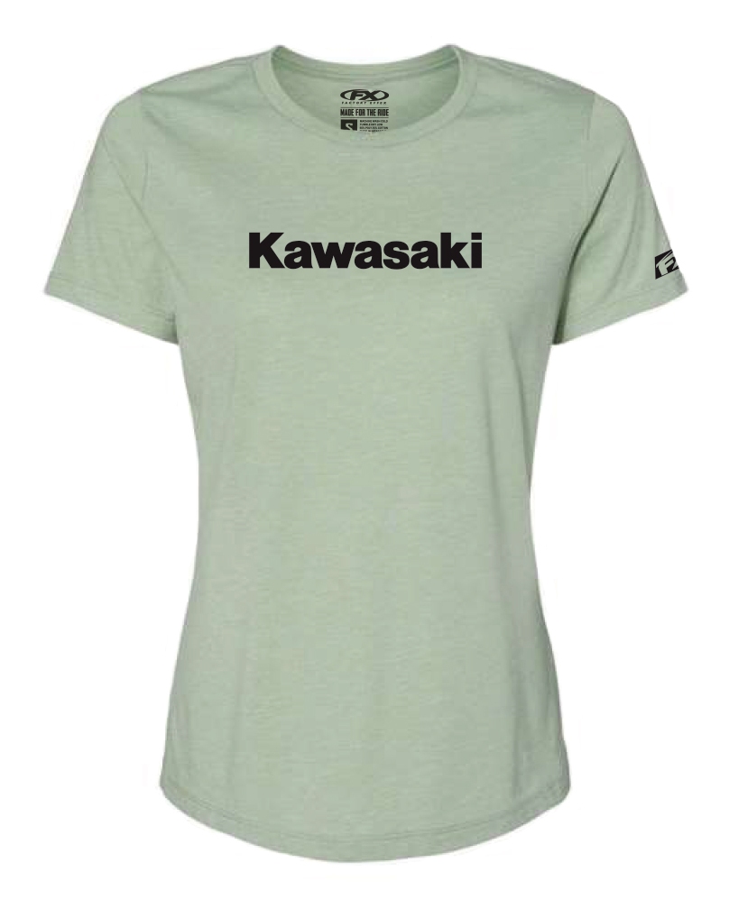 Factory Effex Kawasaki Women's T- Shirt L