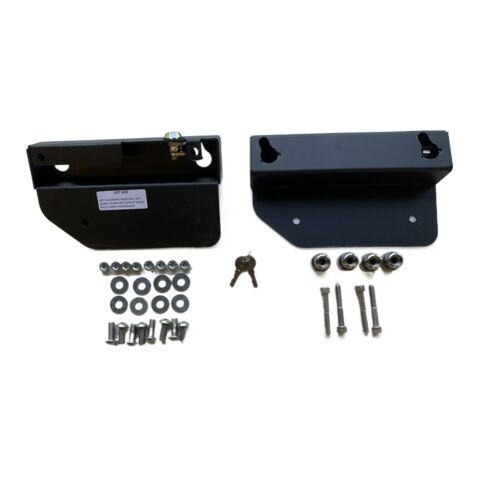 Leatherworks Quick Mounts Saddlebag Mounting System For Harley Softail Blackline 2012-2013