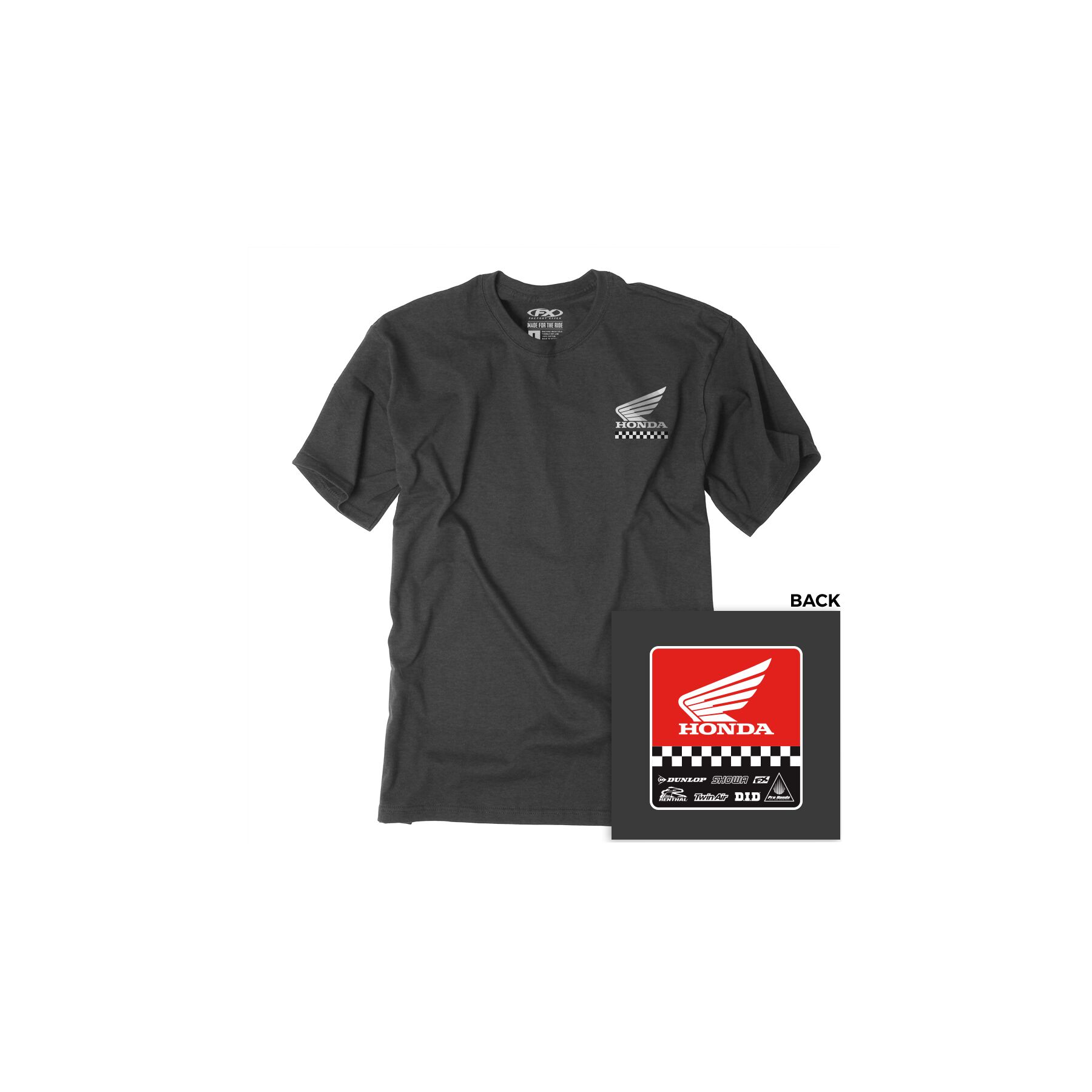 Factory Effex Honda Starting Line T-Shirt