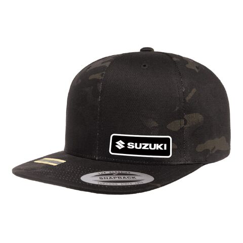 Factory Effex Suzuki Snapback Hat
