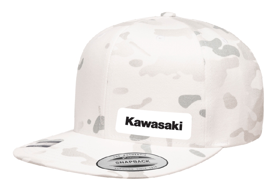 Factory Effex Kawasaki Snapback Hat N/A