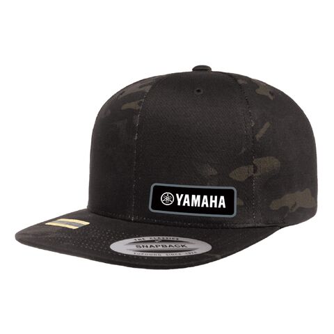 Factory Effex Yamaha Camo Snapback Hat