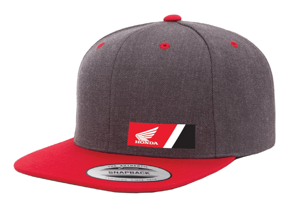 /motorcycle/factory-effex-honda-wedge-snapback-hat