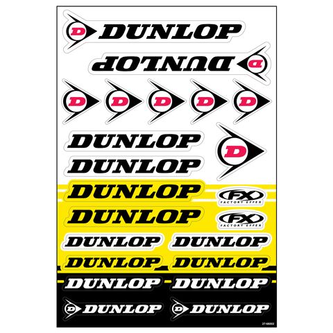 Factory Effex Dunlop Sticker Sheet