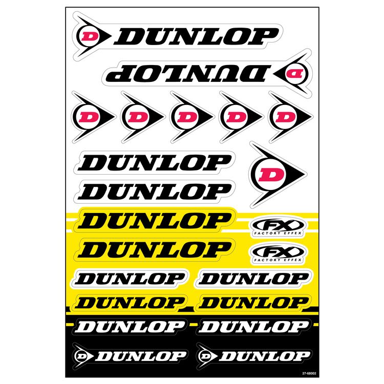 Factory Effex Dunlop Sticker Sheet