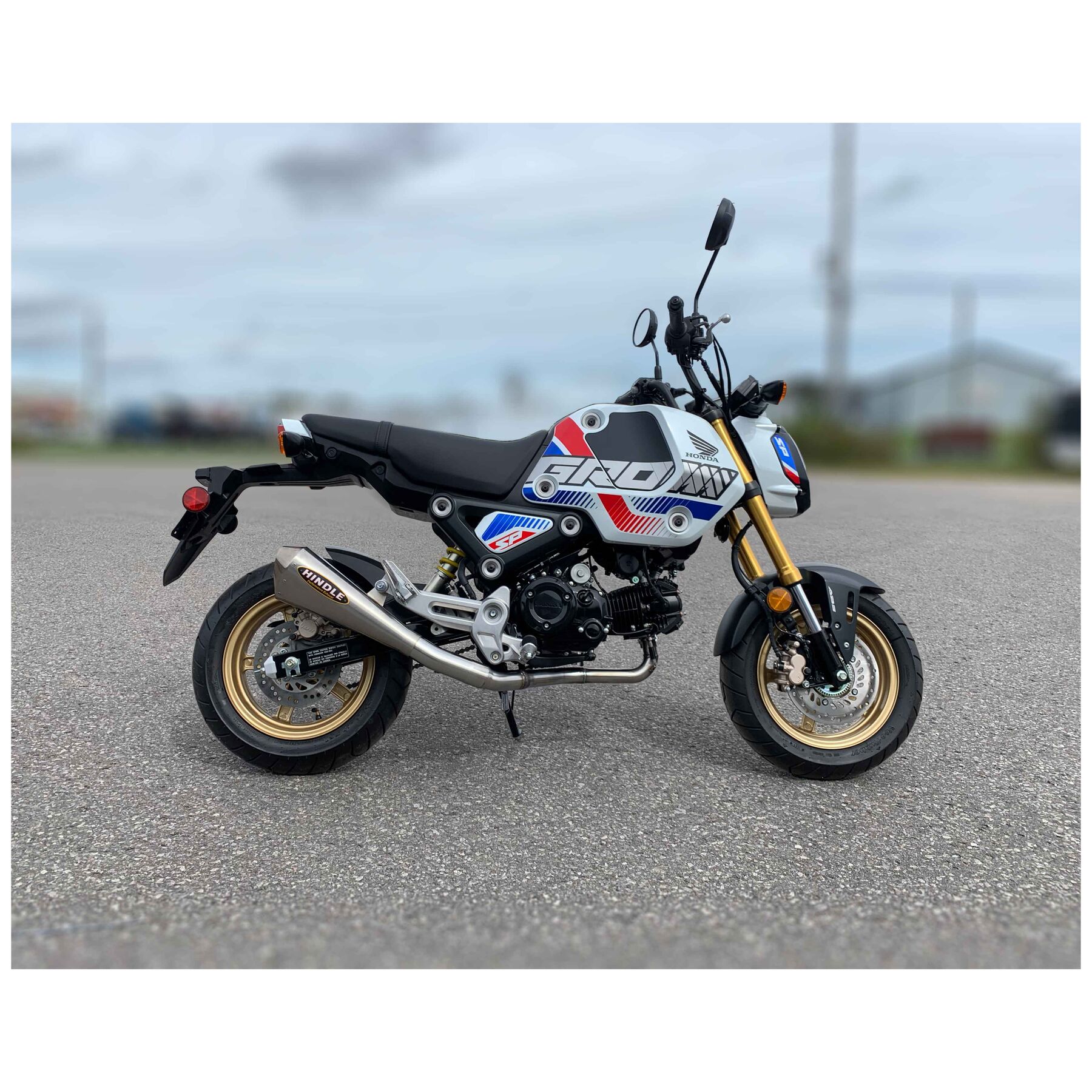 Hindle Evolution Exhaust System Honda Grom 2022-2025