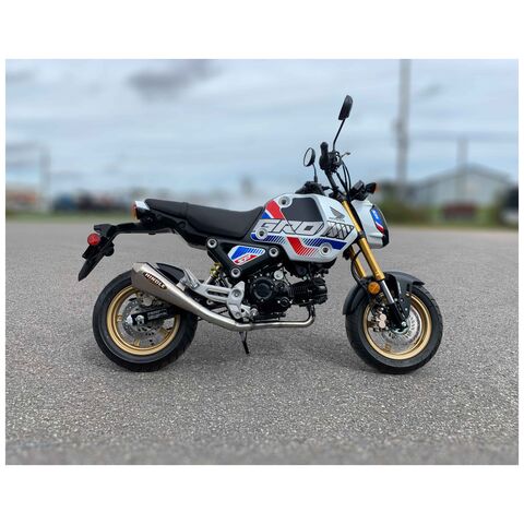 Hindle Evolution Exhaust System Honda Grom 2022-2025