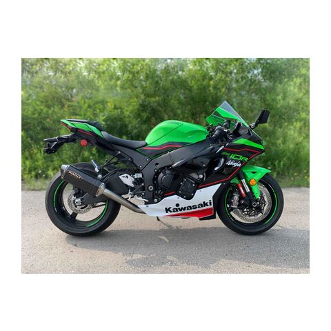 Hindle Evolution Exhaust System Kawasaki ZX-10R / RR 2021-2023